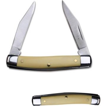 Wild Turkey Handmade Trapper Manual Folding Pocket Knife (WT-211MY)